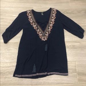 forever 21 boho dress